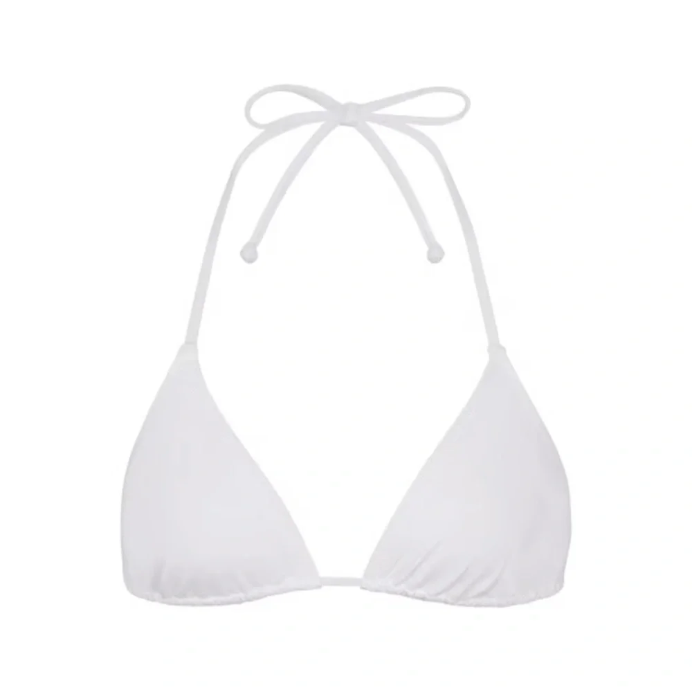 Skims Signature Swim Triangle Top - Marble - Picture 4 of 4
